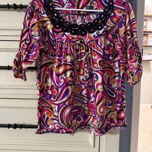 RQT petites woman’s 3/4 sleeve shirt